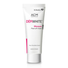Dr. Reddy's Depiwhite Peel Off Masque, Glow Boost-Visible Brightness, Kojic Acid Vitamin C