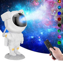 Awestuffs Astronaut Star Galaxy Projector With Timer And Remote, Control 360°