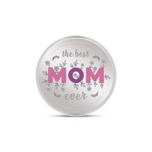 Kundan 20G 999.9 Best Mom Ever Silver Coin