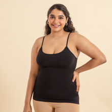 Nykd By Nykaa Seamless Shaping Camisole-NYSH04-Black
