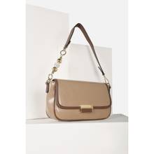 Van Heusen Women Casual Beige Textured Handbag