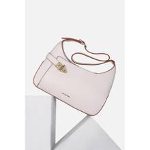 Van Heusen Women Casual White Solid Handbag