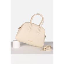 Van Heusen Women Casual Beige Textured Handbag