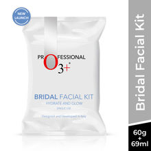 O3+ Bridal Facial Kit Hydrate & Glow With Hyaluronic Acid