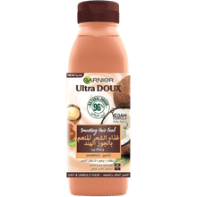 Garnier Ultra Doux Smoothing Coconut Hair Food Shampoo for Dry & Frizzy Hair
