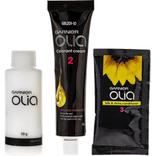 Garnier Olia No Ammonia Permanent Haircolor with 60% Oils