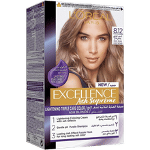 L'Oreal Paris Excellence Ash Supreme Anti-Brass Permanent Hair Color