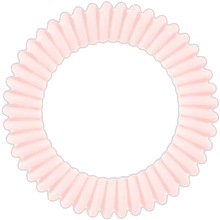 Invisibobble IB Slim Retro Dreamin, Cuter Than You Pink