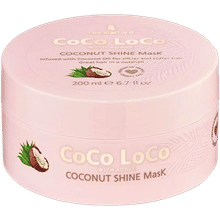 Lee Stafford Coco Loco With Agave Coconut Shine Mask