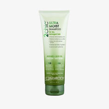 Giovanni 2Chic Ultra Moist Shampoo, Infused With Avocado & Olive Oil