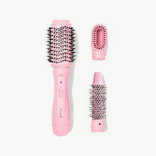 Mermade Hair Interchangeable Blow Dry Brush, Pink