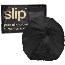 Slip Black Turban
