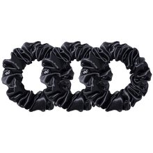 Slip Black Scrunchie Set (Pack of 3)
