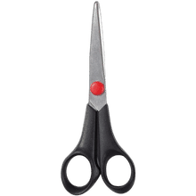 Nascita Functional Scissors with Plastic Handle