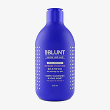 BBlunt Intense Moisture Shampoo with Jojoba and Vitamin E for Dry & Frizzy Hair