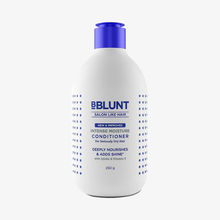 BBlunt Intense Moisture Conditioner with Vitamin E & Jojoba for Dry & Frizzy Hair