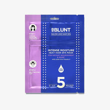 BBlunt Intense Moisture Heat Hair Spa Mask with Jojoba Oil & Vitamin E for Salon-Like Hair Spa at Home