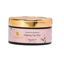 Mamash Organics Beetroot & Sandalwood Brightening Clay Facepack