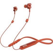 FLiX (Beetel) Blaze 210 In-ear Dual Driver Bluetooth Neckband With Mic (red)