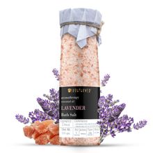 Soulflower Lavender Himalayan Pink Rock Bath Salt