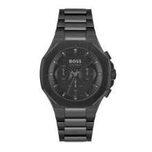 Boss Taper Chronograph Black Octagon Dial Men Watch - 1514088