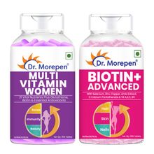 Dr. Morepen Multivitamin Women g Biotin Skin Hair