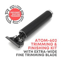 Alan Truman Atom 602 Home Trimming & Finishing Kit - Black
