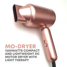 Alan Truman Mo 1300 Watts Dc Motor Dryer - Metallic Rose Gold
