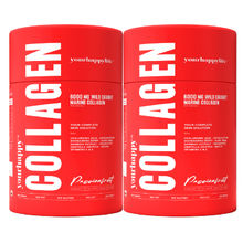 YourHappyLife Collagen Advanced Korean Marine Collagen Peptides, Passionfruit (60 Sachets)