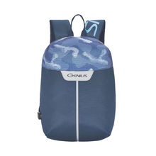 Genius Blue 12 Litres Firefly Compact Anti-Theft Backpack