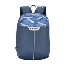 Genius Blue 20 Litres Firefly Anti-Theft Backpack