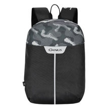 Genius Black 12 Litres Firefly Compact Anti-Theft Backpack