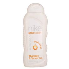 Nike Sensaction Fruit Burst Shampoo & Shower Gel For Woman
