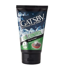 Gatsby Oil Control Clay Powder Cooling Face Wash