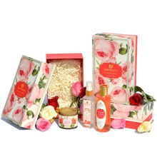 Just Herbs Ayurvedic Skin & Body Care Rose Essentials Gift Set for Valentine, Birthday & Wedding