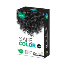 Vegetal Safe Color, Hair Color - Soft Black
