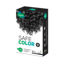 Vegetal Safe Color, Hair Color - Soft Black