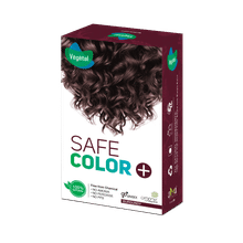 Vegetal Safe Color, Hair Color - Burgundy