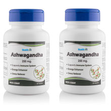 Healthvit Ashwagandha Powder 250mg (Pack of 2)
