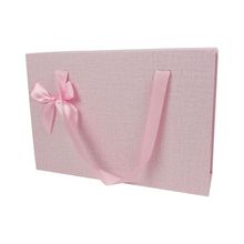 Bag of Small Things Birthday Wedding Anniversary Magnetic Button Light Pink Paper Gift Box