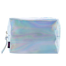 Nykaa Holographic Pouch - White