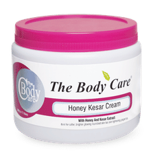 The Body Care Honey Kesar Glow Bright Cream