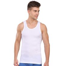 Jockey White Ultra Soft Vest
