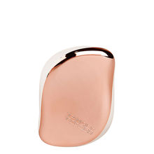 Tangle Teezer Compact Styler Detangling Hairbrush - Rose Gold Ivory
