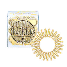 Invisibobble Time To Shine Hair Ring - You're Golden - Pack Of 3