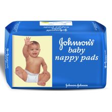 Johnson's Baby Nappy Pads - Pack Of 20