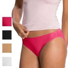 Jockey Core Color Bikini Combo - Pack Of 4