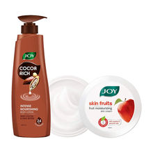 Joy Cocoa Rich Intense Nourishing Body Lotion And Skin Fruits Fruit Moisturizing Skin Cream(900 Ml)