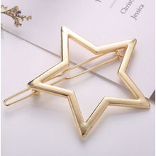 YoungWildFree Golden Starlet Hair Clip- 18K Gold Plated Pretty Hairclip
