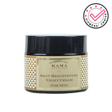 Kama Ayurveda Brightening & Smoothening Night Cream For Men